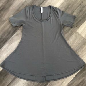 Gray LuLaRoe Perfect Tee